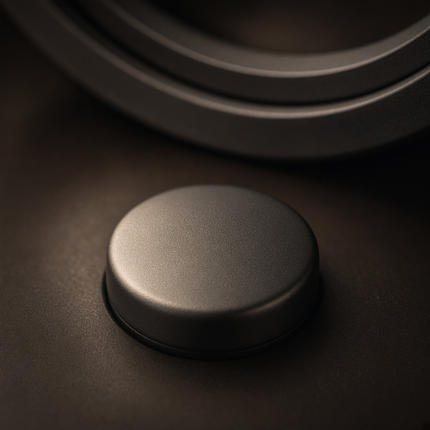 The round button under a yap display
